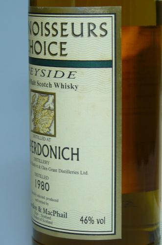 消滅蒸留所 Caperdonich 24年 1980 リフィルシェリー GMCC