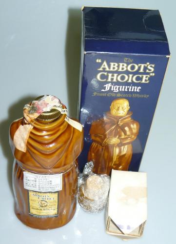 ABBOT'S CHOICE FIGURINE　ジャパンインポートシステム輸入品　