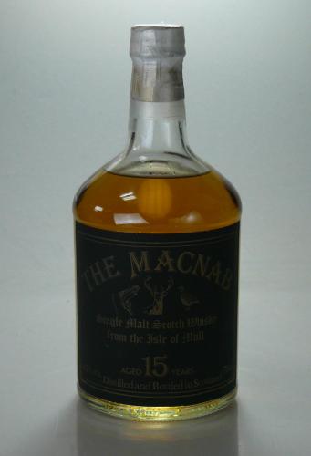 THE MACNAB 15年 (LEDAIG) 1972 【1930年から42年ぶりの操業再開年】