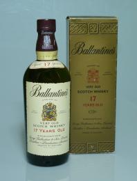 Ballantine's 17年 70年代