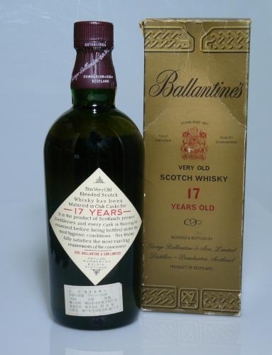 Ballantine's 17年 70年代