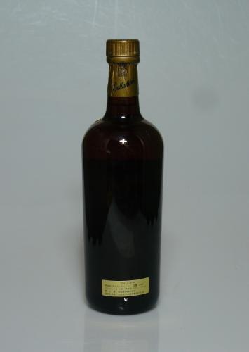 Ballantine's 30年 75cl　1980年代末の瓶詰、90年代初頭の日本輸入