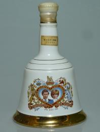 Bell's 1981御成婚 Prince Charles & Lady Diana Spencer