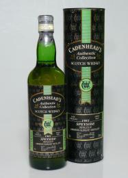 LINKWOOD-GLENLIVET 18年 1981 CADENHEAD'S