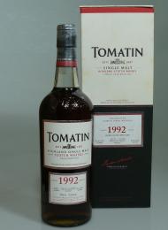 TOMATIN 20年 1992-2012 A SINGLE OLOROSO SHERRY HHD