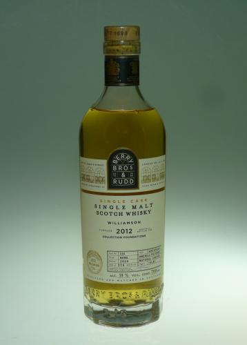 WILLIAMSON 2012 メゾンデュウイスキー WHISKY LIVE PARIS 2024
