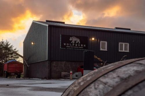 WOLFBURN 10年 ポートワイン樽熟成 製造番号416 限定3,900本発売