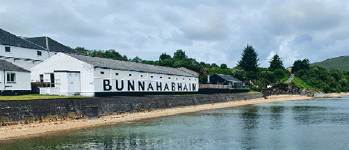BUNNAHABHAIN 9年 STAOISHA リフィルバット HOGSHEAD IMPORTS