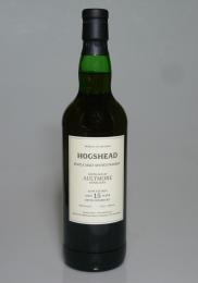 AULTMORE 15年 2009 Hogshead Imports
