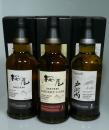 [桜尾 と 戸河内] 3本セット SAKURAO DISTILLERY SINGLE MALT　