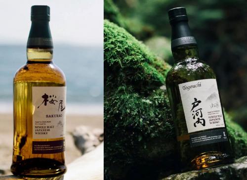 [桜尾 と 戸河内] 3本セット SAKURAO DISTILLERY SINGLE MALT　