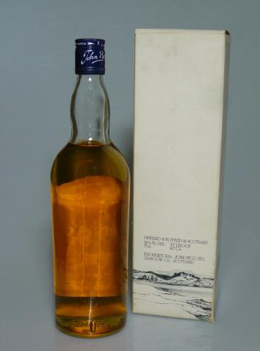 Lochnagar 12年 26 2/fl.ozs 75.7cl ジョンベッグ箱入　1978年頃
