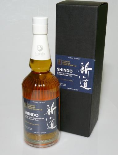 新道 SINGLE MALT 東京スリーリバーズ社限定瓶詰品 2026年4月発売