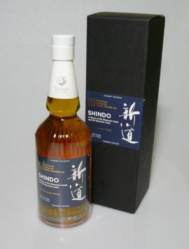 新道 SINGLE MALT 東京スリーリバーズ社限定瓶詰品 2026年4月発売