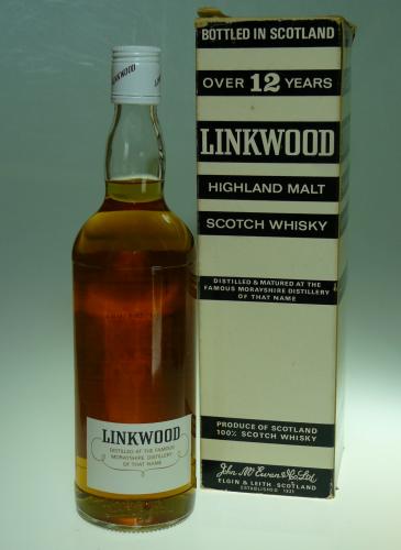 LINKWOOD 12年 PURE SCOTCH WHISKY HIGHLAND MALT 白札