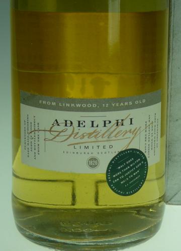 Linkwood 12年 1984 Adelphi 初期ボトル 箱入り　