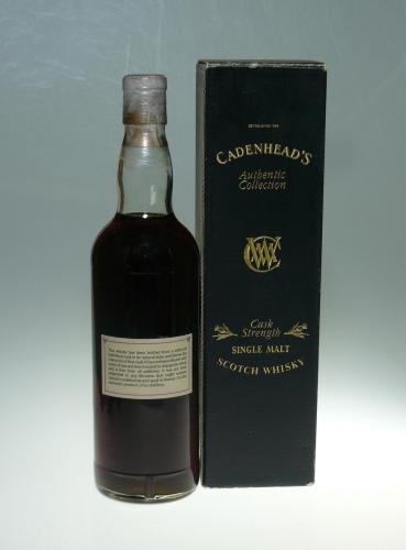 LINKWOOD-GLENLIVET 17年 1978 SHERRYWOOD CADENHEAD'S