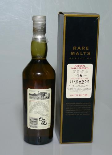 LINKWOOD 26年 1975 UD RARE MALTS