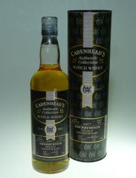 消滅蒸留所 GLENLOCHY 1977 CADENHEAD'S