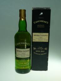 Imperial-Glenlivet 15年 CADENHEAD'S 1979