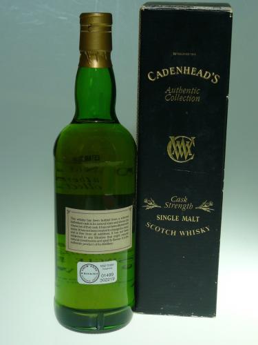 Imperial-Glenlivet 15年 CADENHEAD'S 1979
