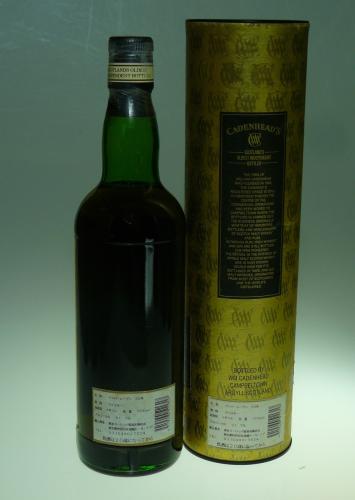 消滅蒸留所 Inverleven 1969 Cadenhead's Chairman's Stock
