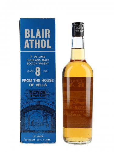 Blair Athol 8年 70年代初頭 26 2/3FL.OZ　70°PROOF