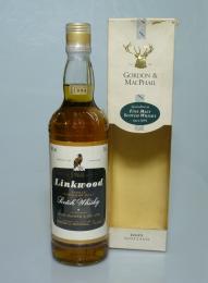 LINKWOOD 1968 GORDON & MACPHAIL シェリー樽熟成