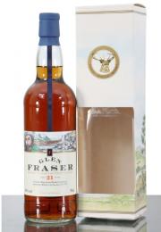 Glen Fraser 21年 Highland Malt 1990's シェリー樽熟成品