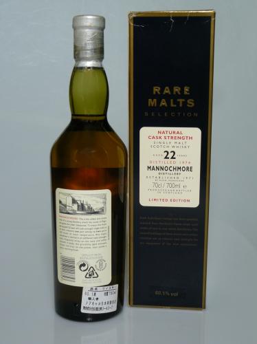 Mannochmore 22年 1974 Rare Malts
