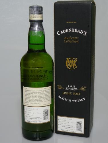 Glen Elgin-Glenlivet 22年 1975 Cadenhead's