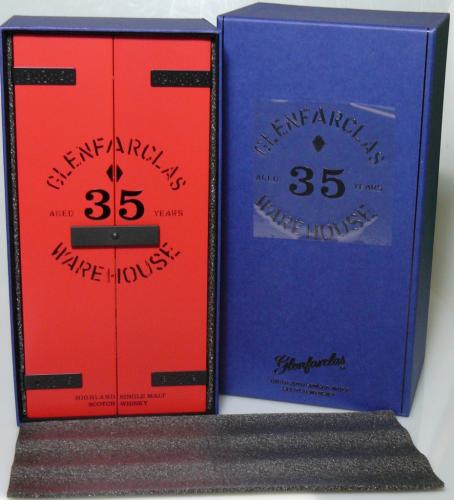 GLENFARCLAS 35年 RED DOOR シリーズ 2022年9月瓶詰