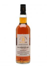 MILTONDUFF14年 1st Fill Oloroso Sherry Butts & HHDS