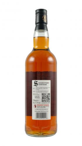 MILTONDUFF14年 1st Fill Oloroso Sherry Butts & HHDS