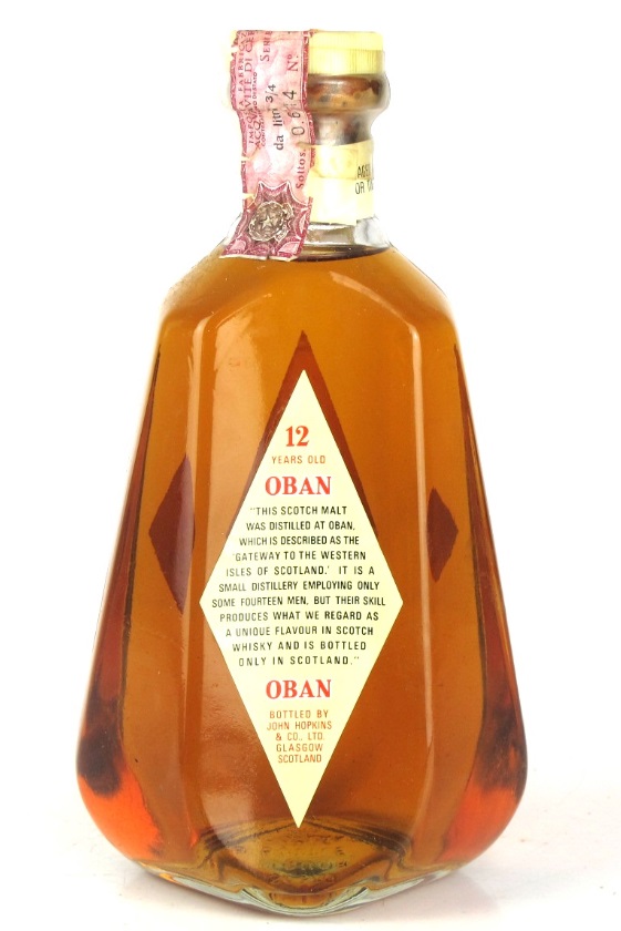 Auld River Whisky ウイスキー・オールドボトル・スコッチ・ビンテージ専門店 / OBAN オーバン12年