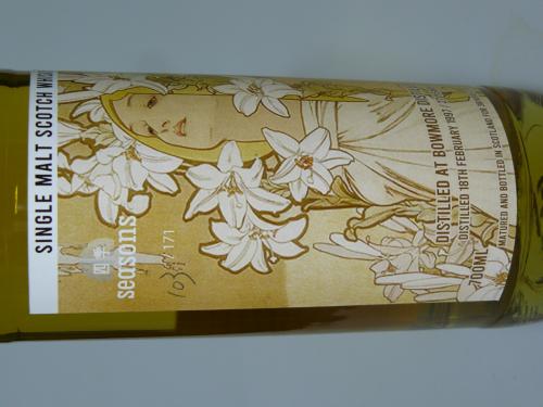 BOWMORE 27年 1997 四季「夏」　