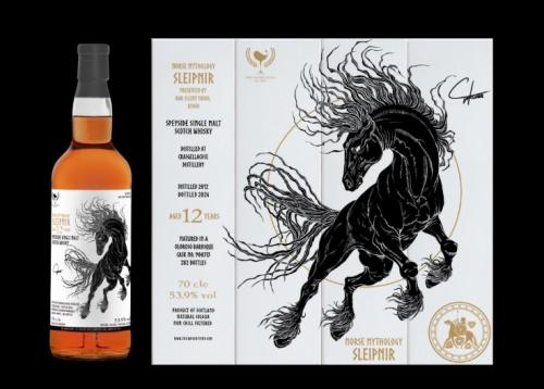 【大黒天物産協賛 追悼特別セール】 Craigellachie 12年 北欧神話 SLEIPNIR
