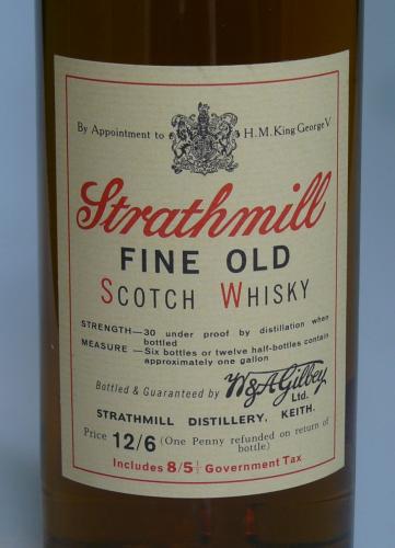 STRATHMILL創業100年記念 非売品 1991年 (蒸留1966年) シェリーバット樽