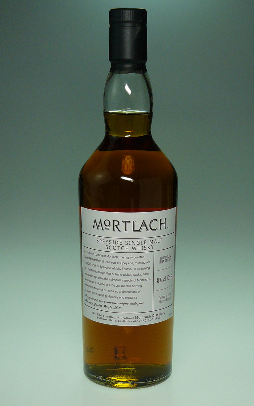 Mortlach モートラック Speyside Whisky Festival 2013