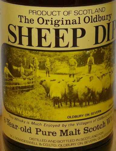 SHEEP DIP バッテドモルト(ブレンドモルト) 1992年以前の英国流通品