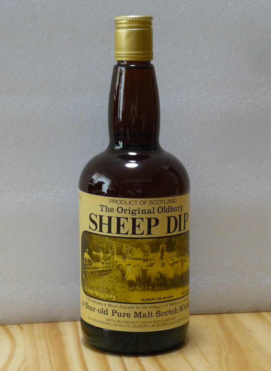 SHEEP DIP バッテドモルト(ブレンドモルト)　1980年代 英国流通品