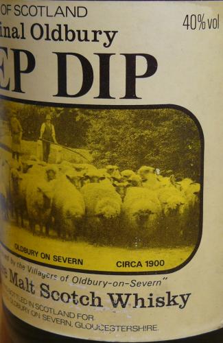 SHEEP DIP バッテドモルト(ブレンドモルト)　1980年代 英国流通品