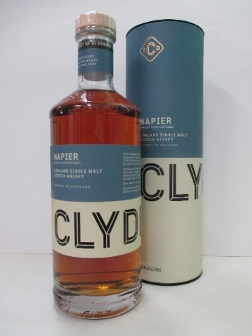 CLYDESIDE クライドサイド蒸留所 NAPIER ファーストフィル・オロロッソ・シェリー樽