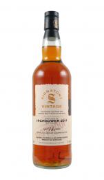 INCHGOWER 13年 2011 ファーストフィルオロロッソシェリーバット SIGNATORY　
