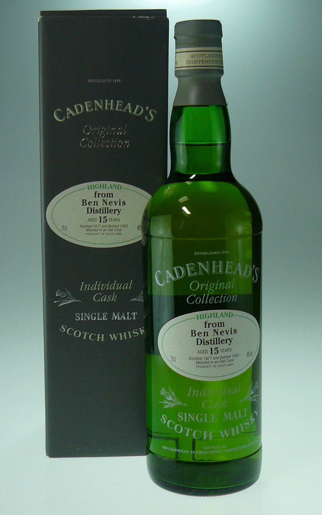 Auld River Whisky ウイスキー オールドボトル スコッチ ビンテージ専門店 Ben Nevis ベンネビス15年 1977 1993 Cadenhead S