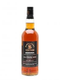 銘酒 AULTMORE 16年 2009 1ST FILL OLOROSO SHERRY BUTTS