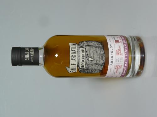ABERFELDY 10年 2014 ハイランド南 (赤リスの棲息する森) シングルカスクネーション