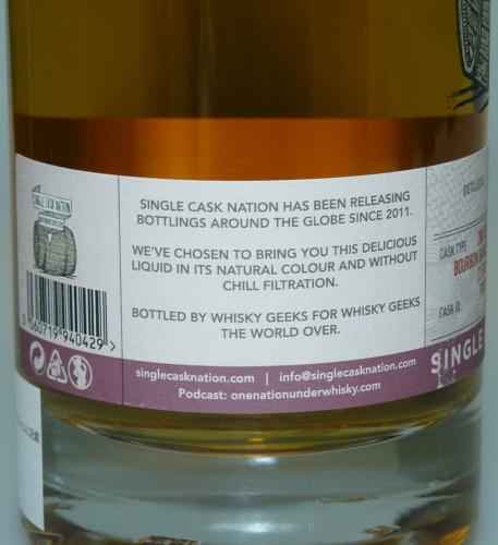 ABERFELDY 10年 2014 ハイランド南 (赤リスの棲息する森) シングルカスクネーション