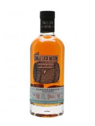 BUNNAHABHAIN ステイシャ10年 ぺドロヒメネス・シェリー樽 シングルカスクネーション　