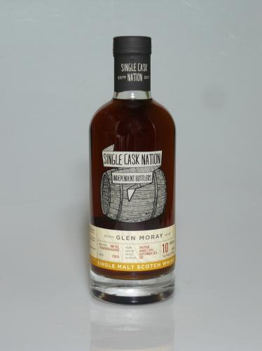 GLEN MORAY 10年 PXシェリーHHD 2014 シングルカスクネーション　　